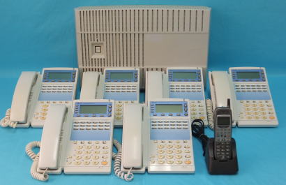NTT　GX-M 1型 6台コードレスセット
