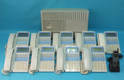 NTT　GX-M　1型 9台コードレスセット