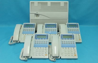 中古ビジネスフォン　NTT　GX-S 1型 5台セット
