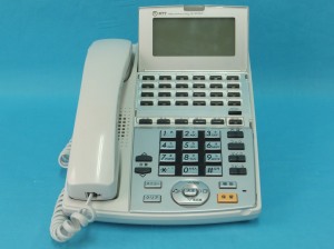 中古ビジネスフォン　NTT　NX　留守付電話機