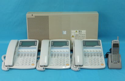 NTT　RXⅡ 3台コードレスセット