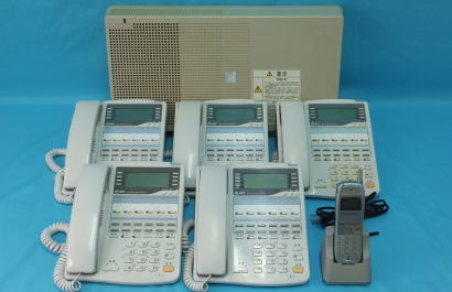 NTT　RXⅡ 5台コードレスセット